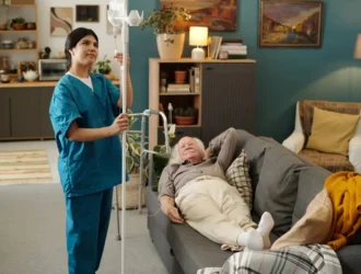 IV Drips at Home in Koramangala