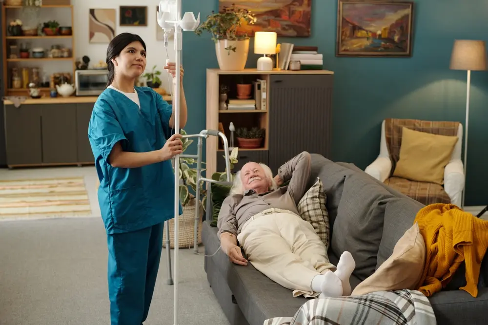 IV Drips at Home in Koramangala