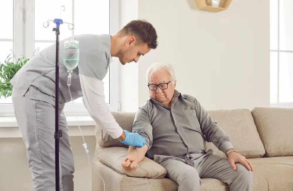 IV Drips at Home in Koramangala