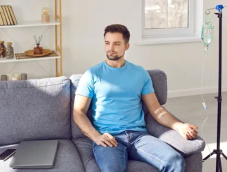 IV drips injections at home