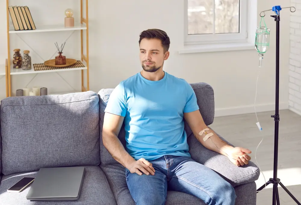 IV drips injections at home