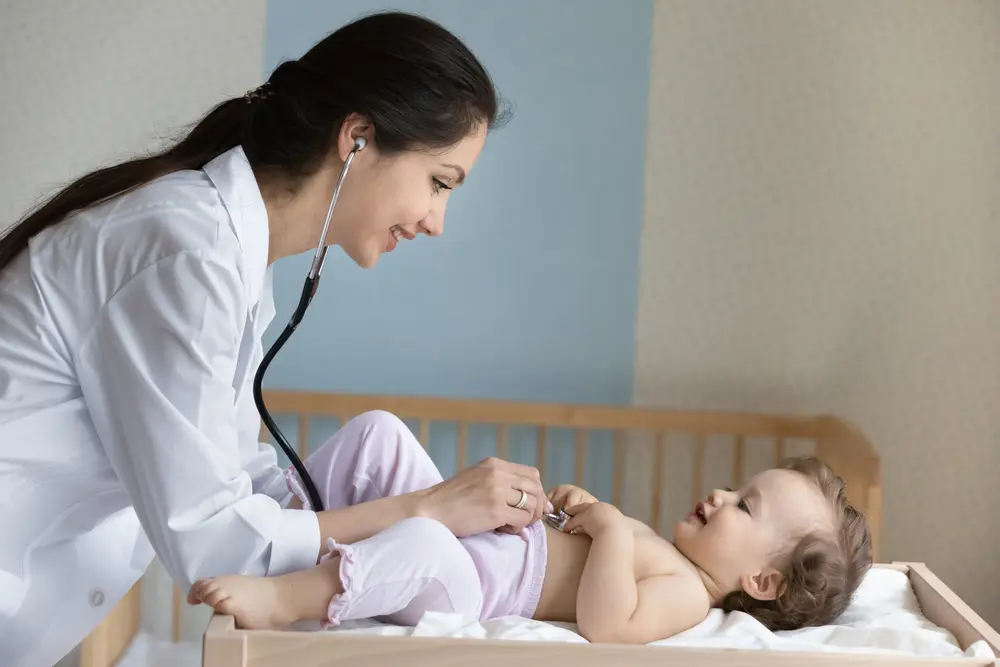 pediatric home doctor