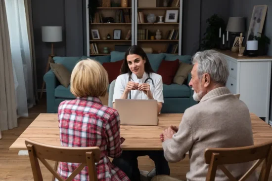 elderly home doctor in carmelaram