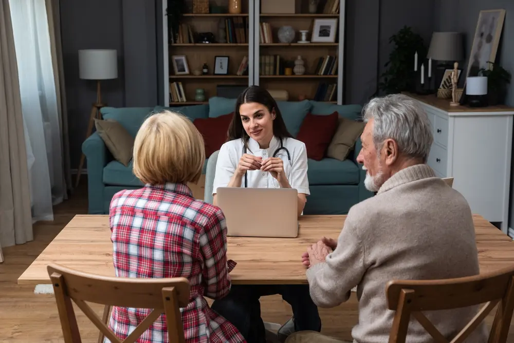 elderly home doctor in carmelaram