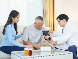 elderly home doctor in chamrajpet