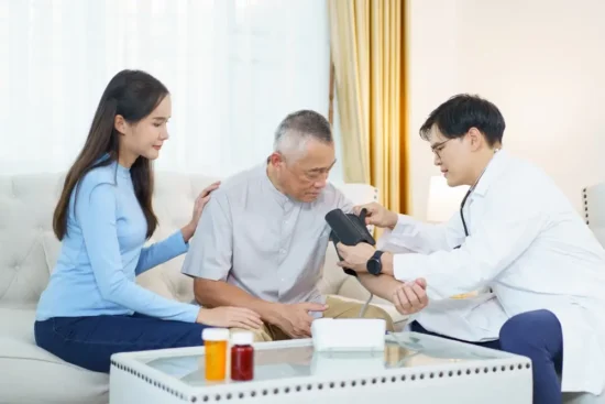 elderly home doctor in chamrajpet