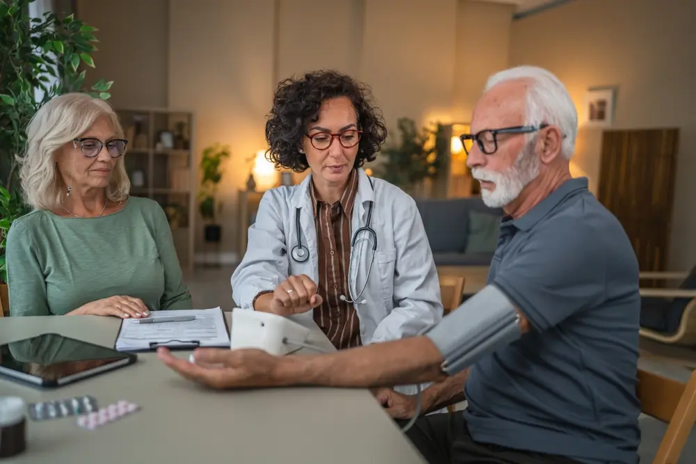 elderly home doctor in chamrajpet