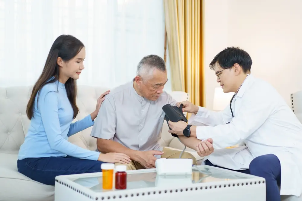 elderly home doctor in chamrajpet