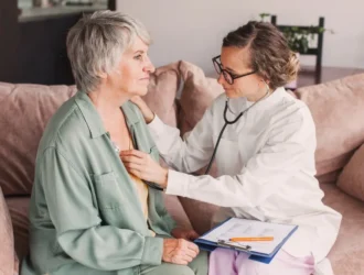 elderly home doctor in chickpet