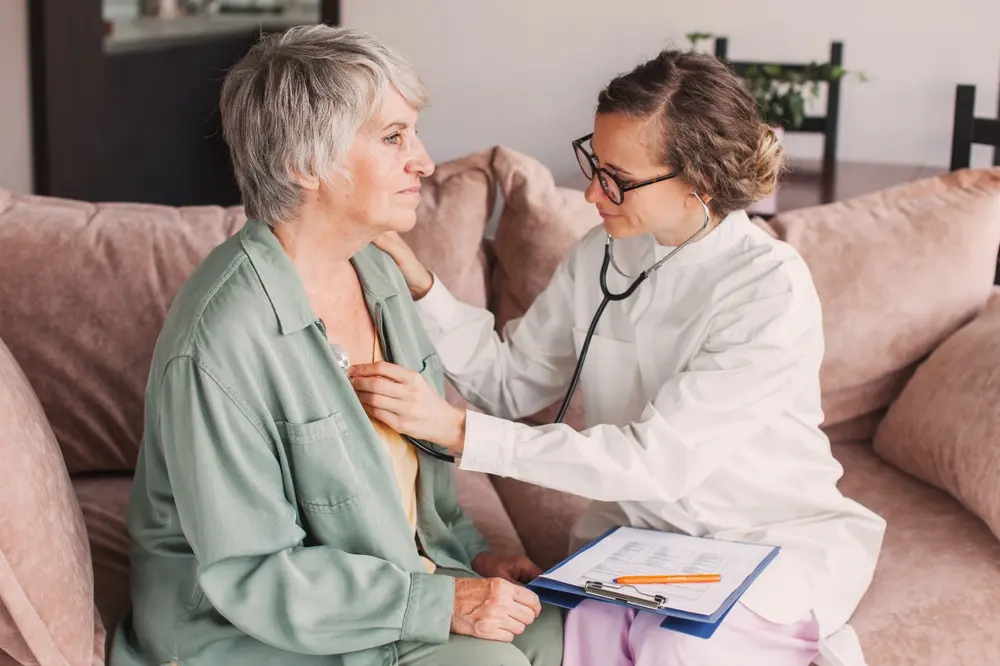 elderly home doctor in chickpet