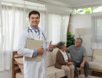 elderly home doctor in hebbal