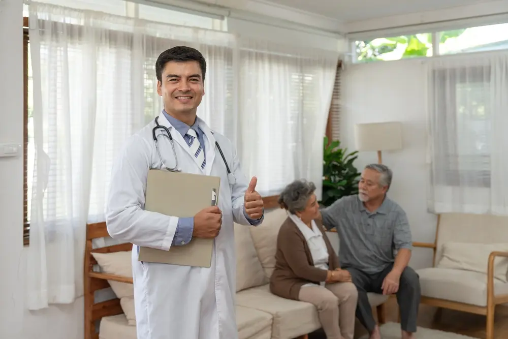 elderly home doctor in hebbal