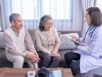 elderly home doctor in jp nagar