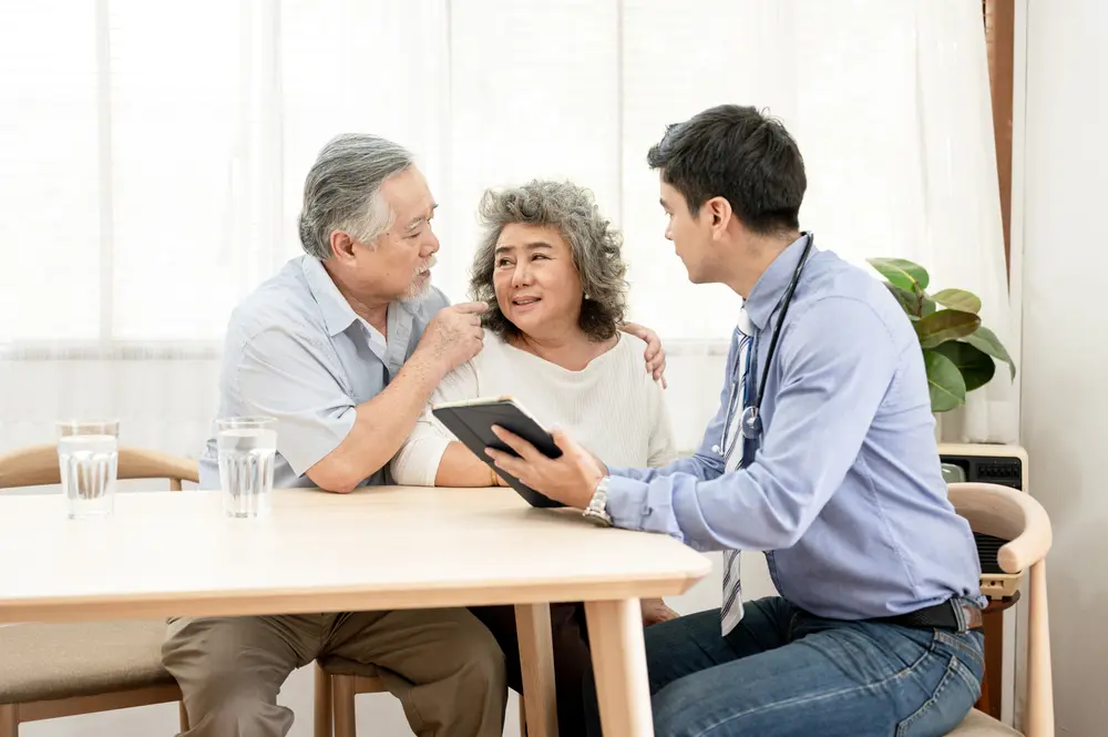 elderly home doctor in jp nagar