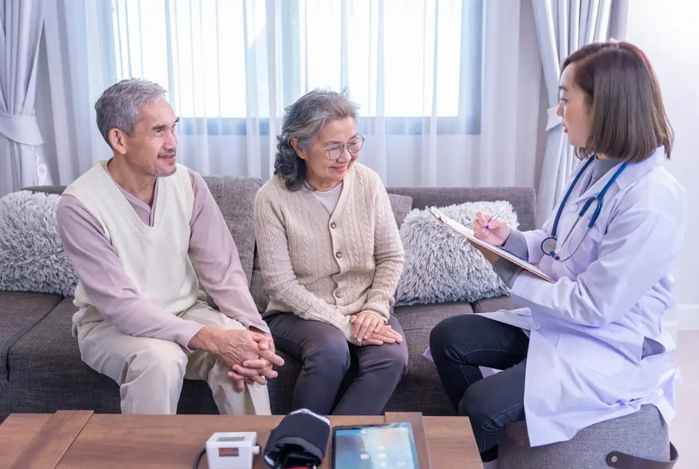 elderly home doctor in jp nagar