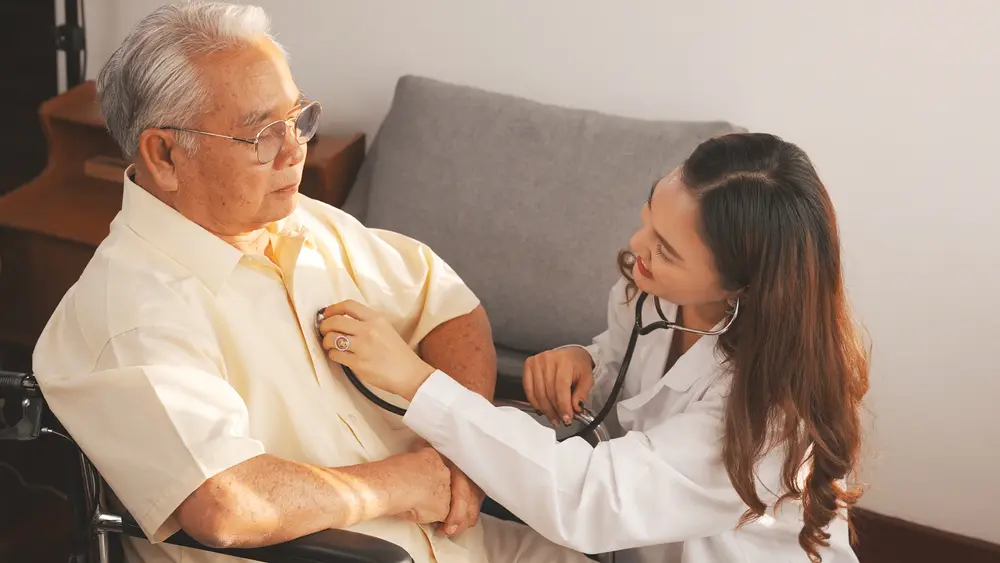 elderly home doctor in rajajinagar