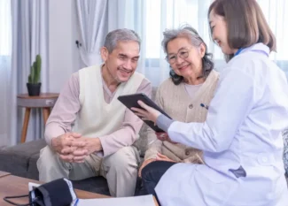 elderly home doctor in whitefield