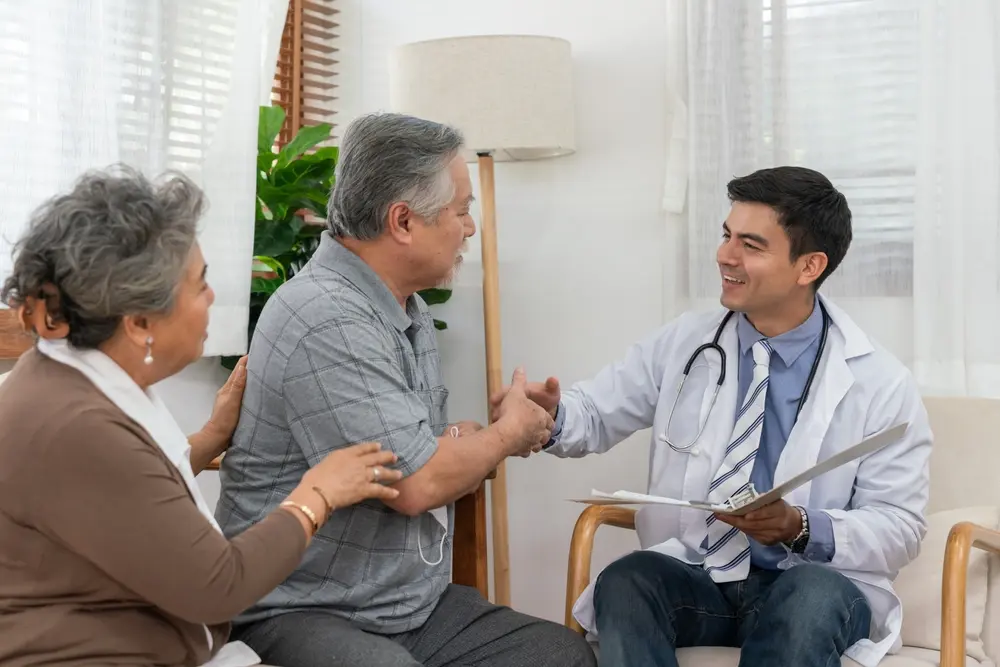 elderly home doctor in bilekahalli