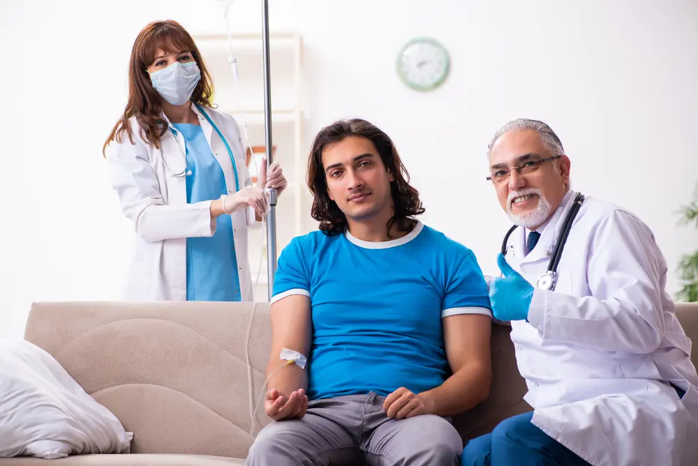 iv drips at home in hebbal