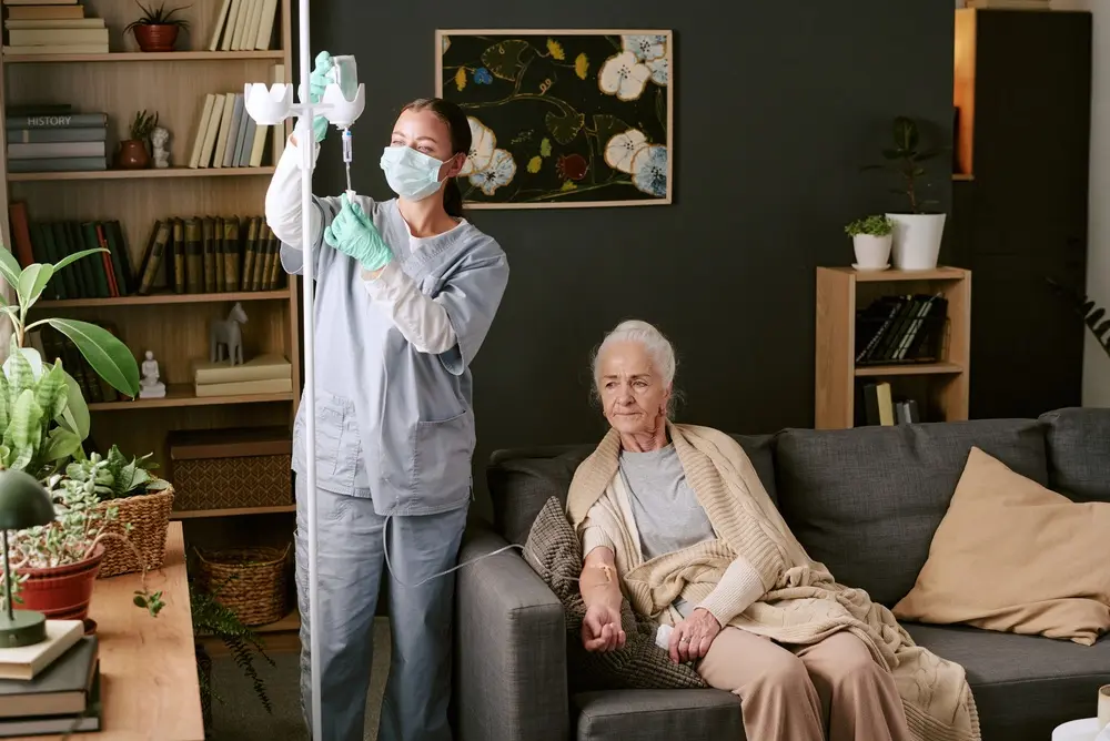 iv drips at home in peenya