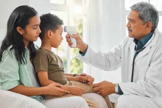 Home Doctor for Kids with Summer Fever