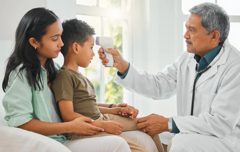 Home Doctor for Kids with Summer Fever