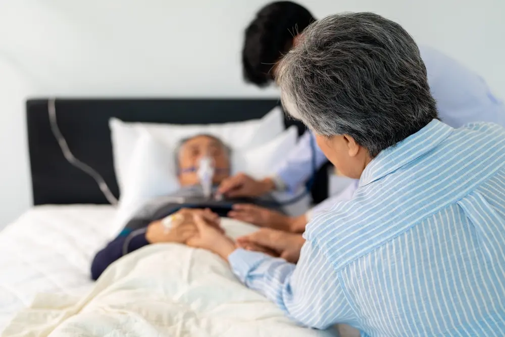 bedridden elderly care at home