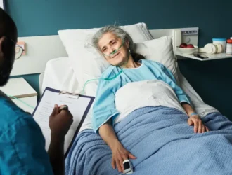 bedridden elderly care at home