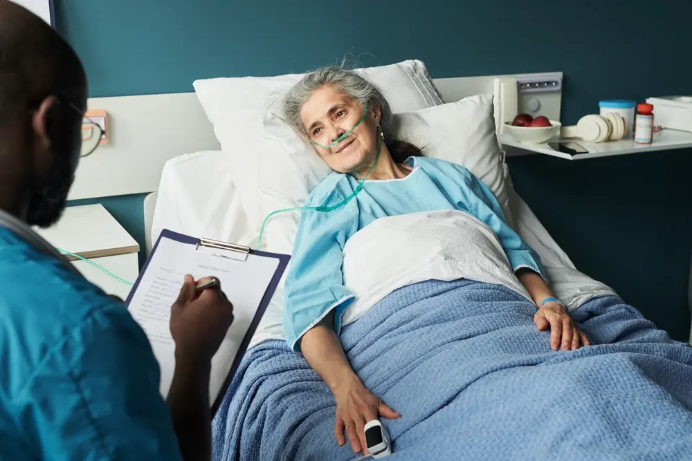 bedridden elderly care at home