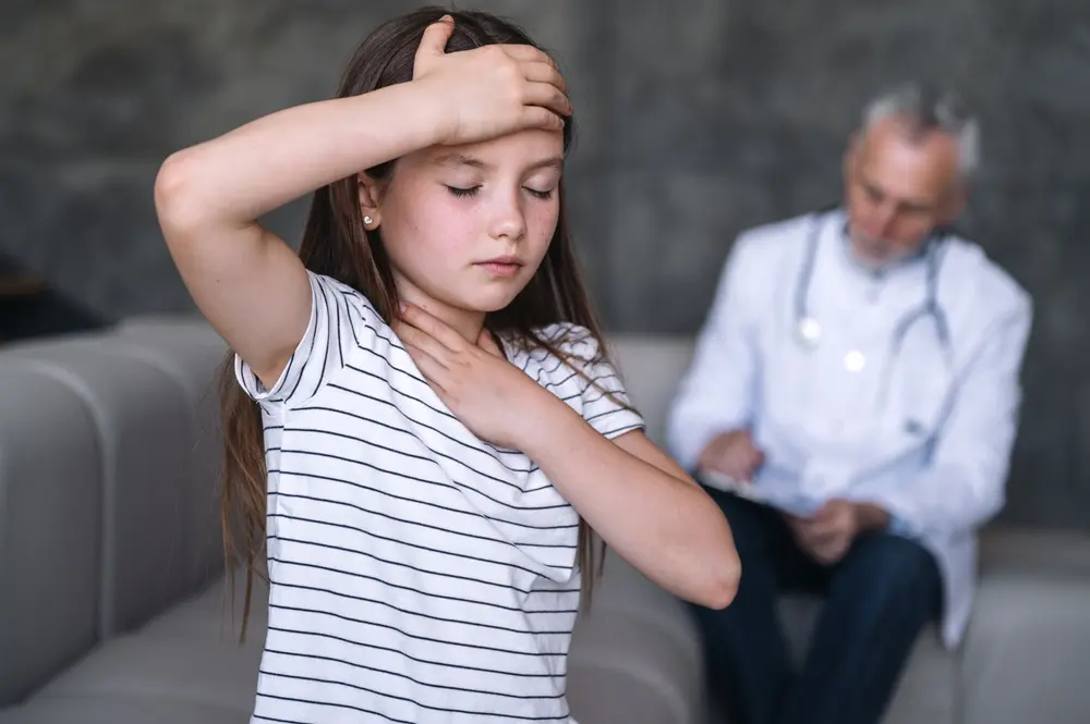 doctor Home Visit for viral fever