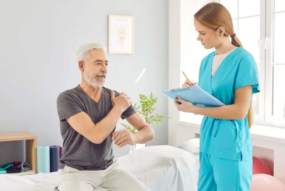 doctor home visit for body pain