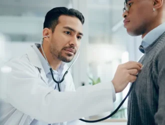 doctor home visit for chest infection