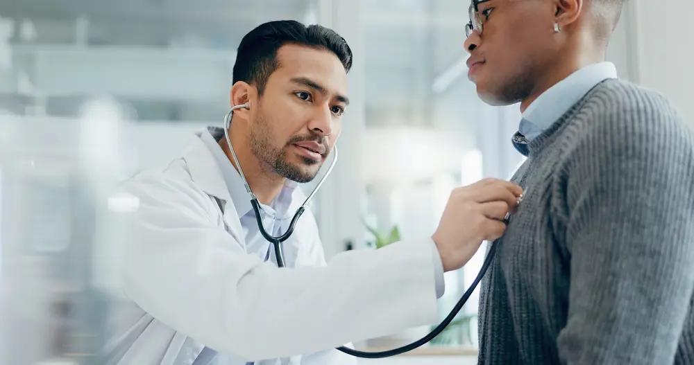 doctor home visit for chest infection