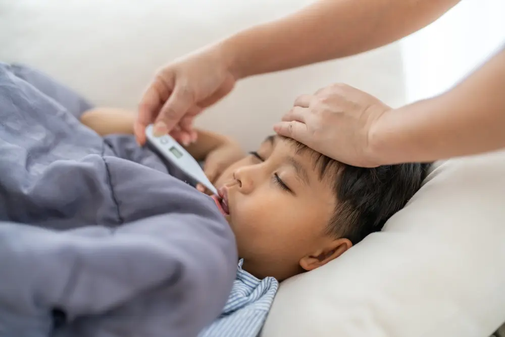 doctor home visit for dengue