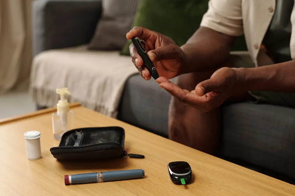 doctor home visit for diabetes check