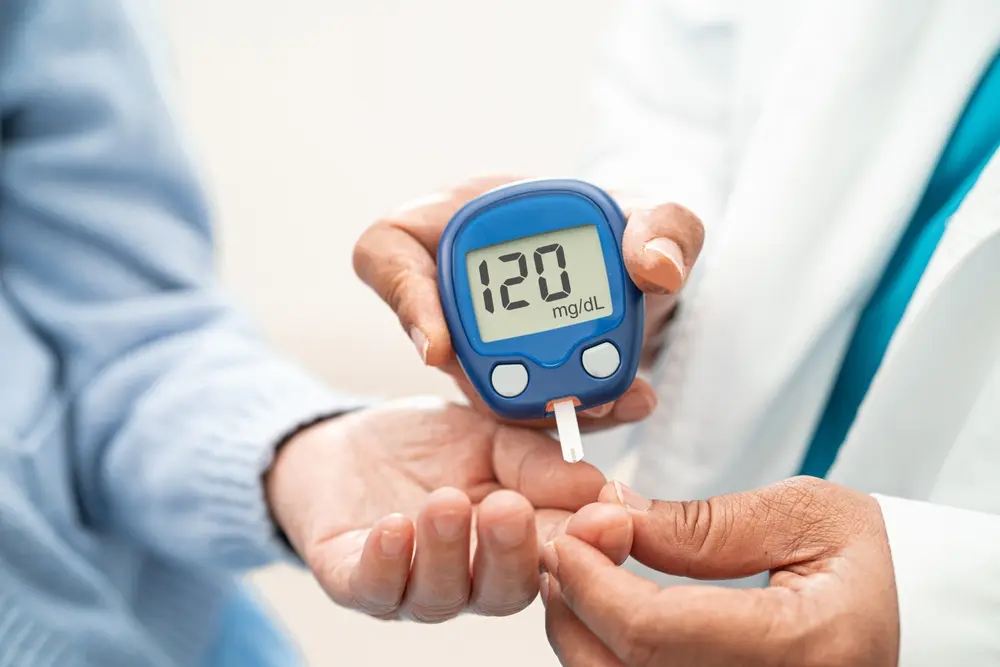 doctor home visit for diabetes check