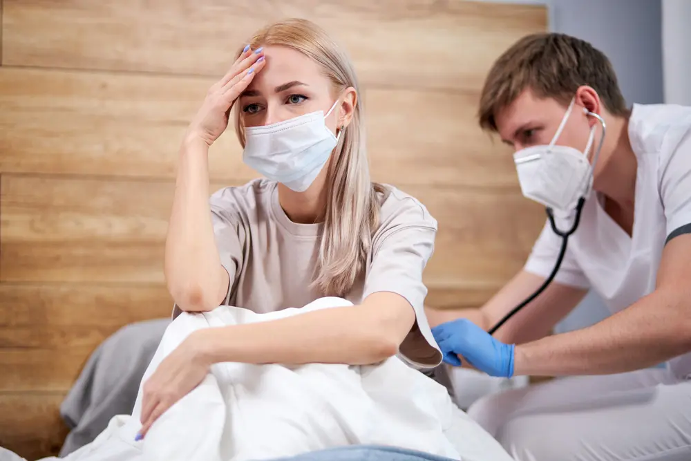 doctor home visit for fever