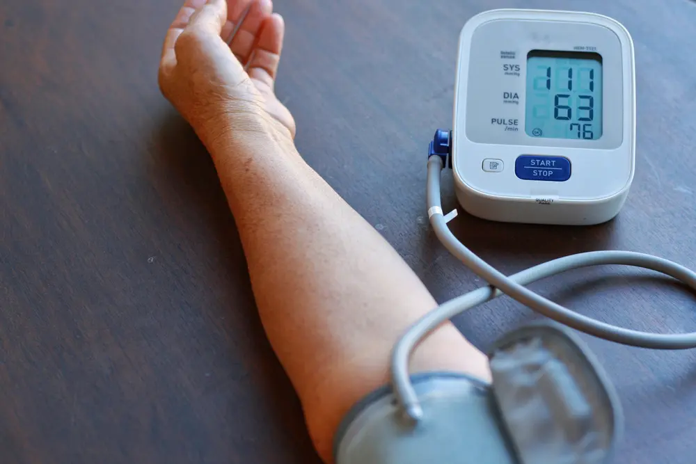 doctor home visit for low bp