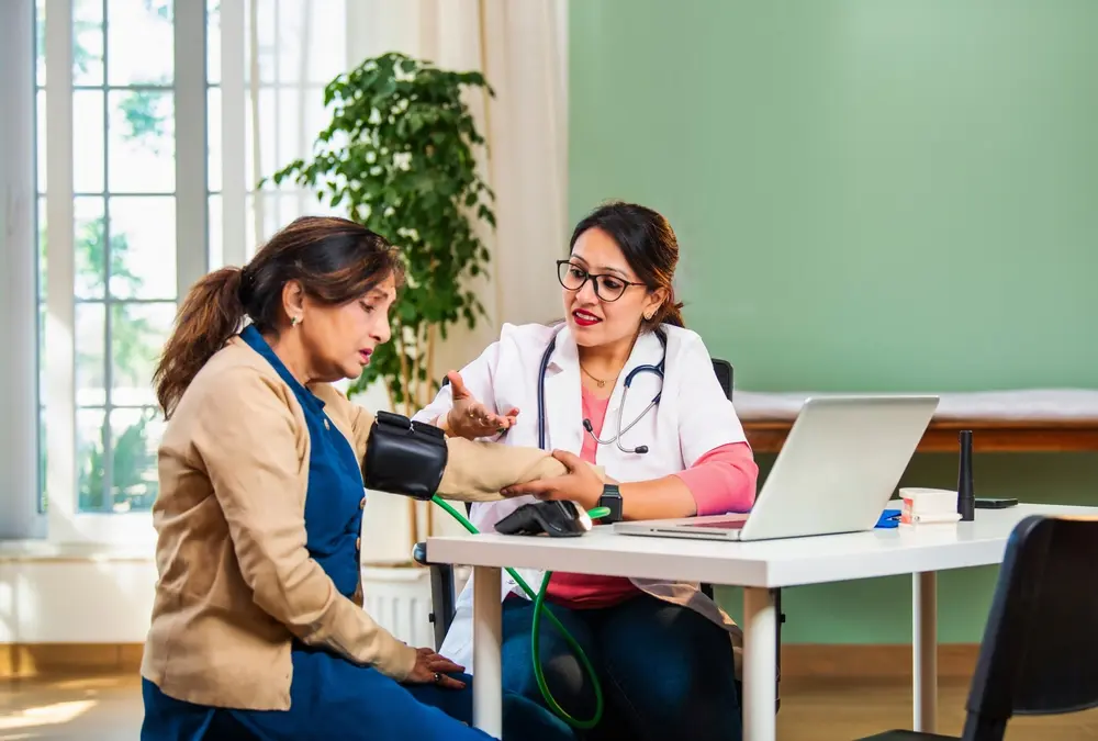 doctor home visit for low bp