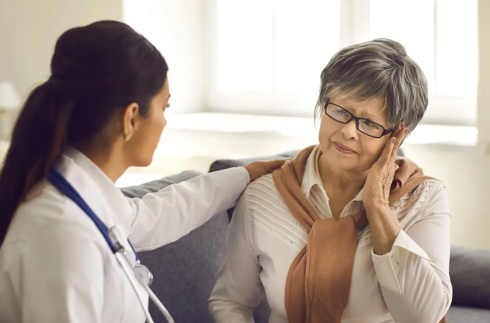 doctor home visit for migraine