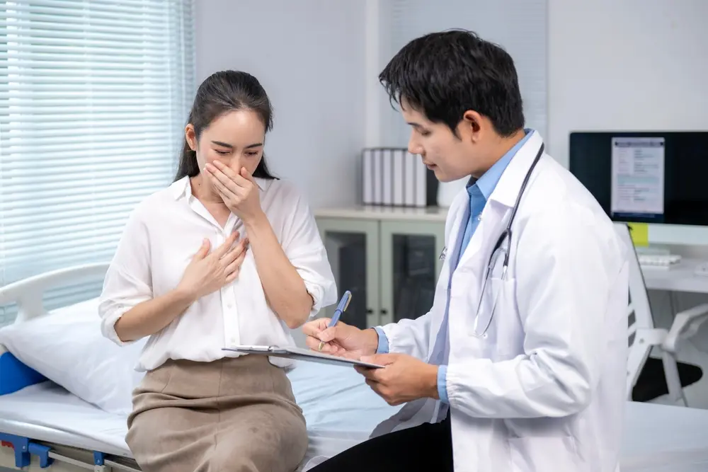 doctor home visit for vomiting