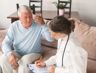 geriatric doctor home visit