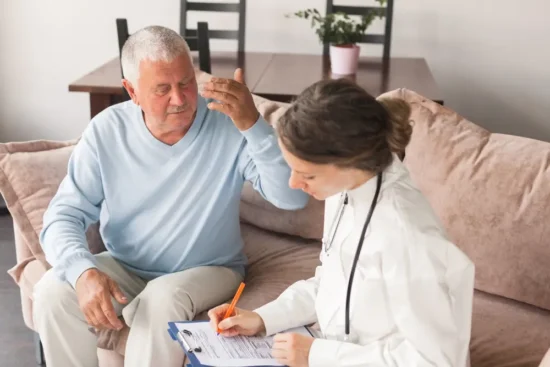 geriatric doctor home visit