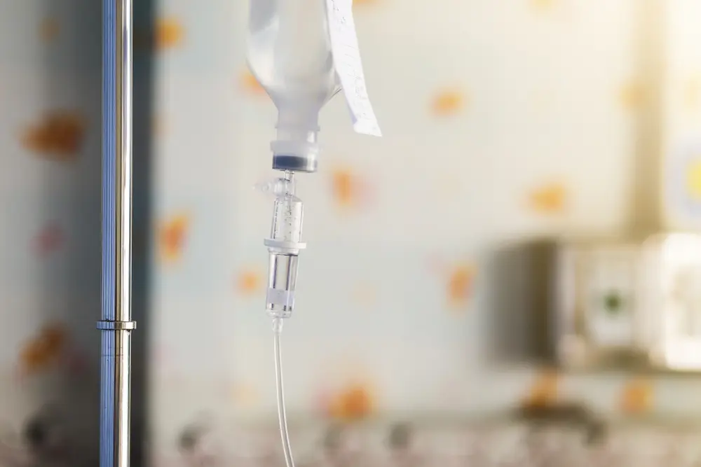 iv hydration for dehydration