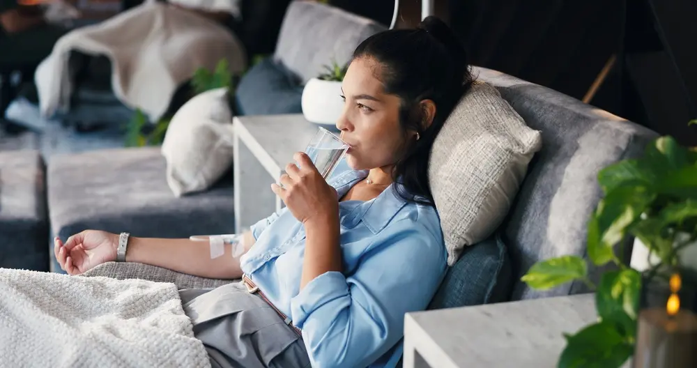 iv hydration for dehydration