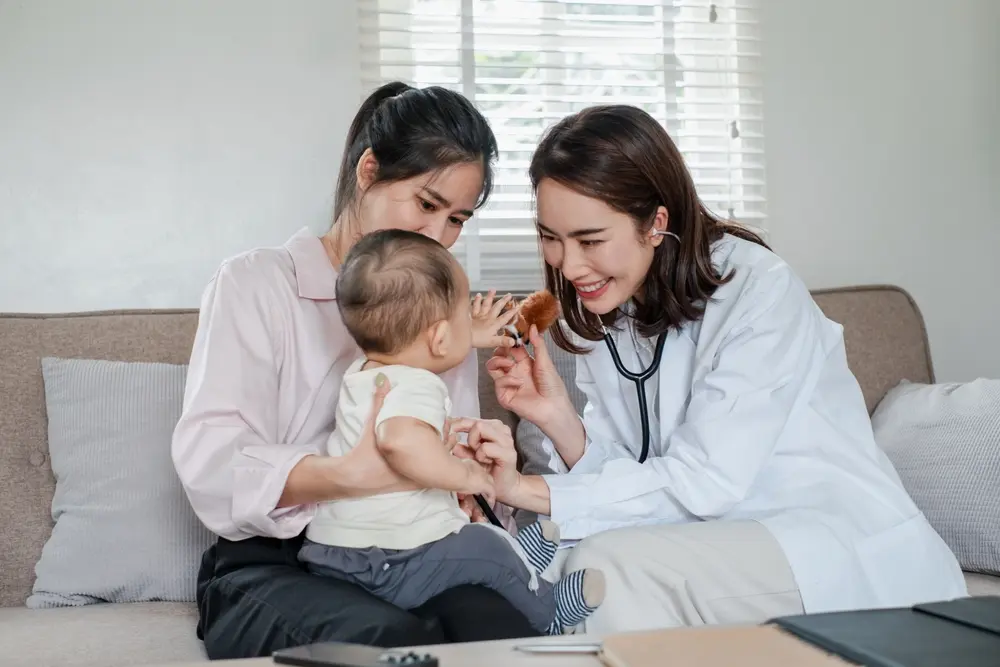 pediatric home doctor in indiranagar