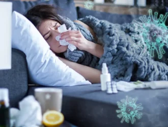 viral fever vs normal fever