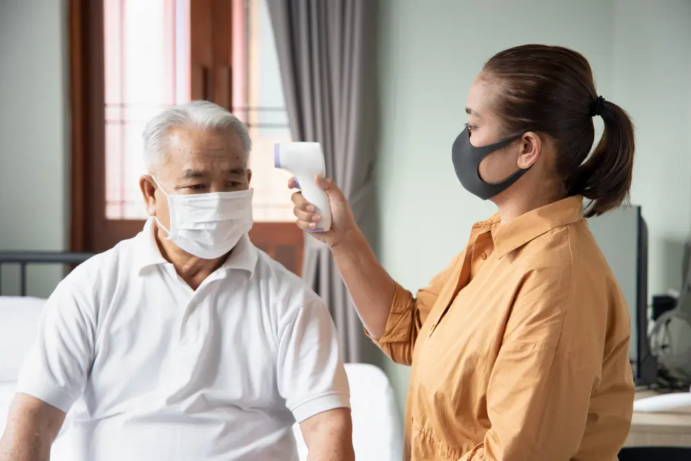 viral fever vs normal fever