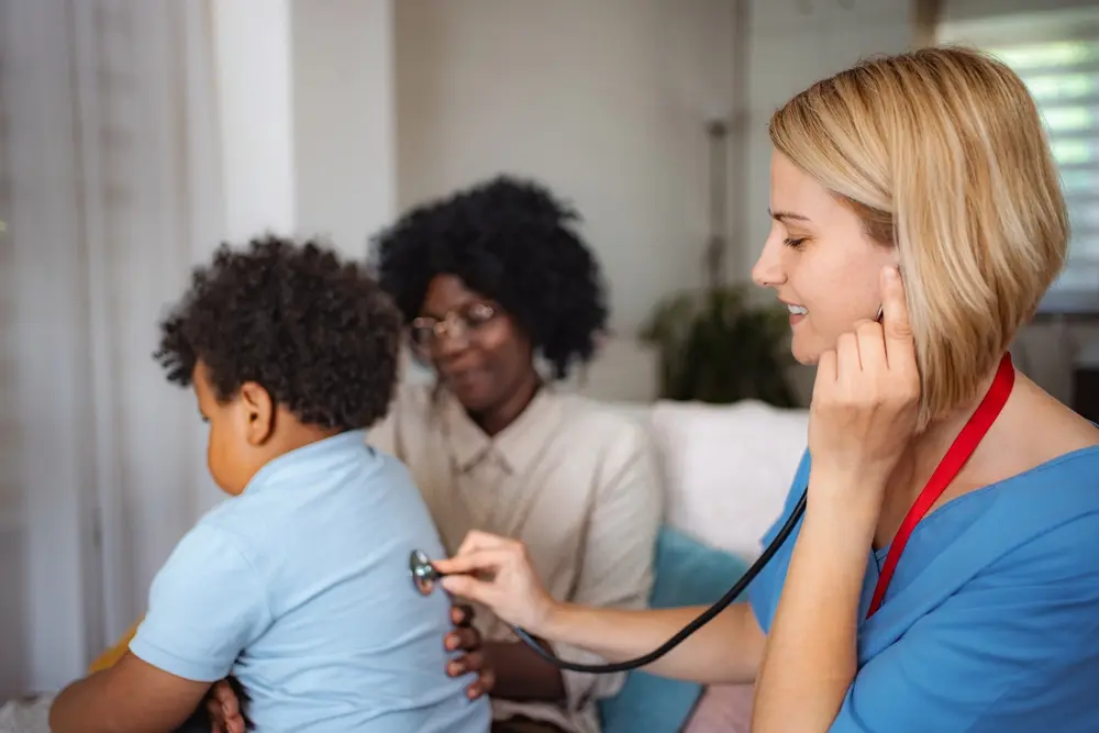 Home Visit Doctor in HBR Layout