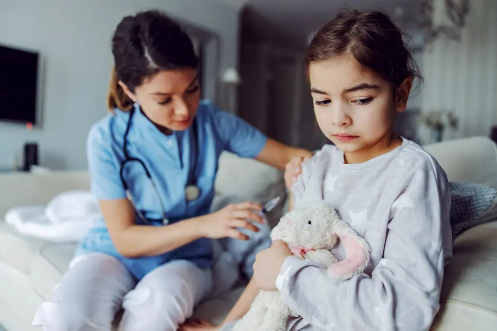 Home Visit Doctor in Milk Colony